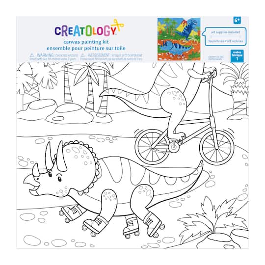 Assorted Canvas Paint Set by Creatology™
